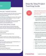Lesson Plan - Exploring Comprehension and Collaboration Project-Based Learning Lesson