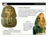 Ancient Egypt: The Age of the Pharaohs Mini-Lesson -- PowerPoint Slideshow