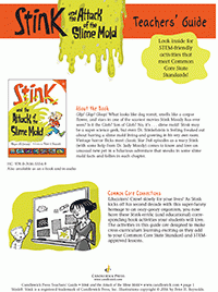 Stink and the Attack of the Slimemold Teaching Guide
