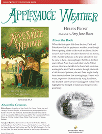 Applesauce Weather Discussion Guide