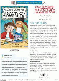 Smashie McPerter and the Mystery of the Missing Goop