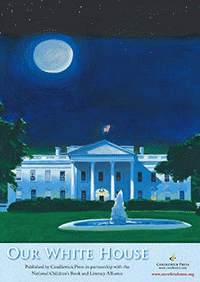 Our White House Literacy Awareness Postcard