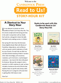 Candlewick's Story Hour Kit V