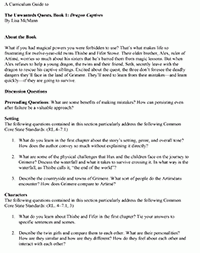 Dragon Captives Curriculum Guide
