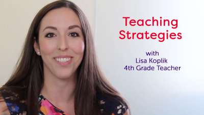 Avoiding Classroom Distractions: The Teacher Face