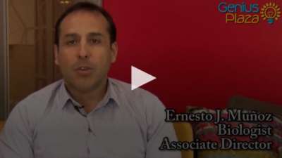 Genius Plaza Ernesto Munoz Biologist Career Profile