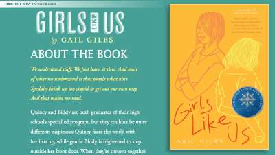 Girls Like Us Children's Book