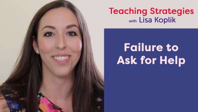 Failure to Ask for Help 