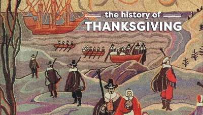 History of Thanksgiving Videos and Activities