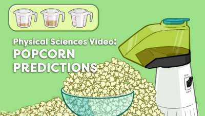Popcorn Predictions Math Video