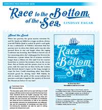 Race to the Bottom of the Sea Discussion Guide 