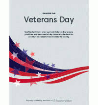 Veterans Day Themed Packet