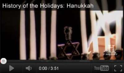 Story of Hanukkah Videos and Activities