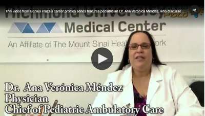 Dr. Ana Veronica Mendez Career Profile