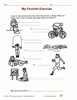 My Favorite Exercise