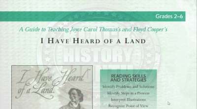 I Have Heard of a Land Teaching Guide