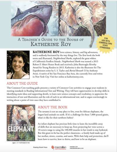 Katherine Roy Teaching Guide 
