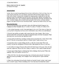 Nightfall Teaching Guide