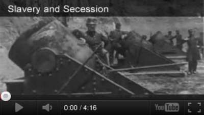 Slavery and Civil War Videos and Activities