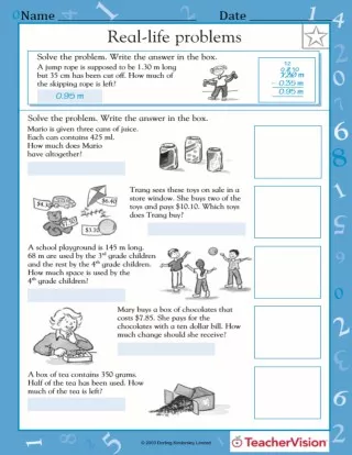 Critical thinking skills for math with word problems