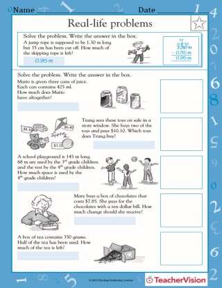 Critical thinking skills for math with word problems