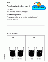 Experiment with Plant Growth