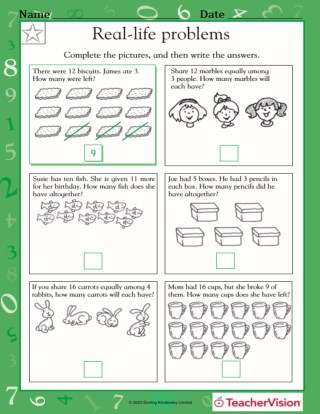 Real Life Word Problems