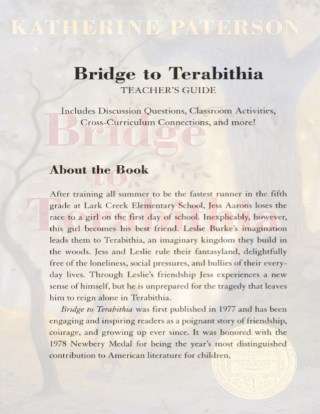 Bridge to Terebithia Teaching Guide
