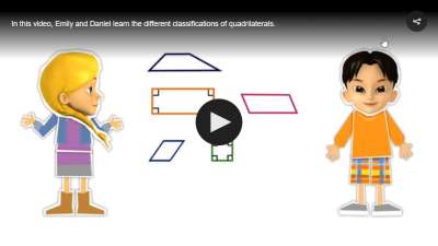 Animated Math Video: Classify Quadrilaterals Grade 5