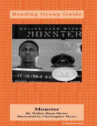Walter Dean Myers Monster Book Discussion and Teaching Guide