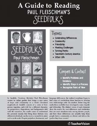 Seedfolks Reading and Discussion Guide