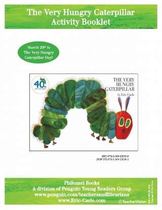 The Very Hungry Caterpillar Activity Packet