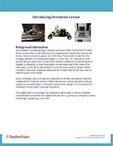 Introducing Inventions Background Information