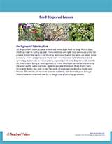 Seed Dispersal Background Information