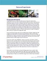 Focus on Frogs Background Information
