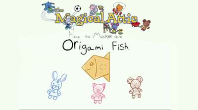 Create-Along Video: How to Make an Origami Fish