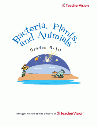 Bacteria, Plants & Animals Printable Book (6-10)