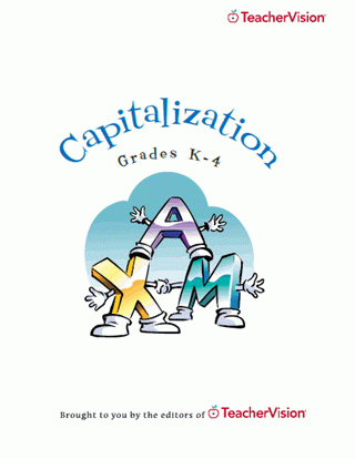 Capitalization Printable Book (K-4)
