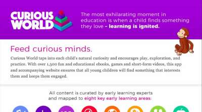 Curious World - Online Resource for Early Learning