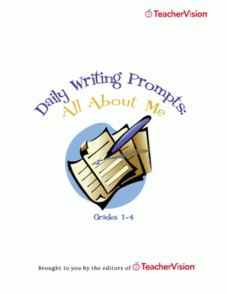 Daily Writing Prompts Printable Book (1-4)