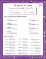 Estimating Quotients