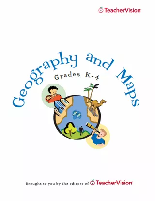 Geography & Maps Printable Book (K-4)