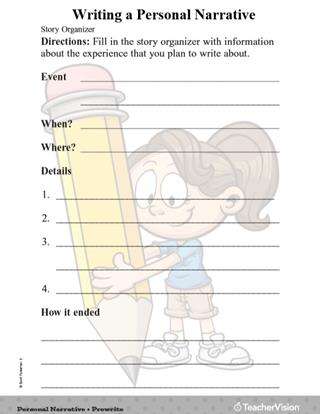 Writing a Personal Narrative (Gr. 3)