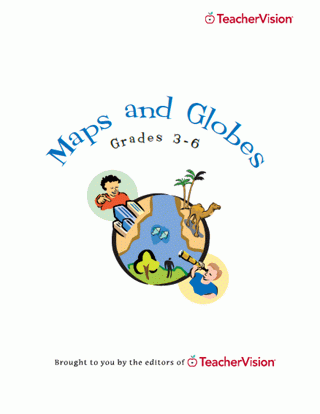 Maps and Globes Printable Book (3-6)