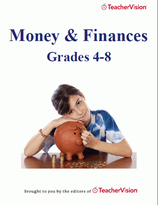 Money & Finances Printable Book (4-8)