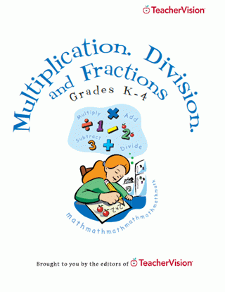 Multiplication, Division, & Fractions Printable Book (K-4)
