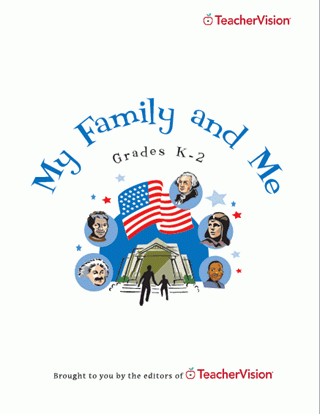My Family & Me: Printable Book (K-2)
