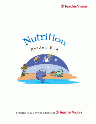 Health & Nutrition Printable Book (Grades K-4)