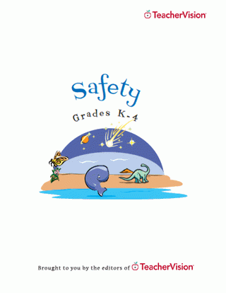 Safety Activities Printable Book (Grades K-4)