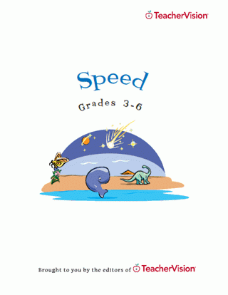 Speed Printable Book (3-6)